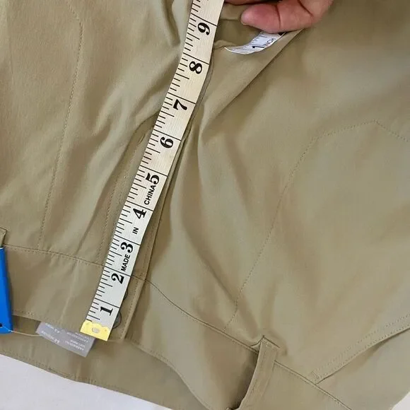 NWT New Columbia Womens Outdoor Pants 12 Tan Double Khaki activewear - Picture 5 of 12